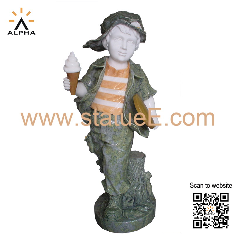 statue en marble